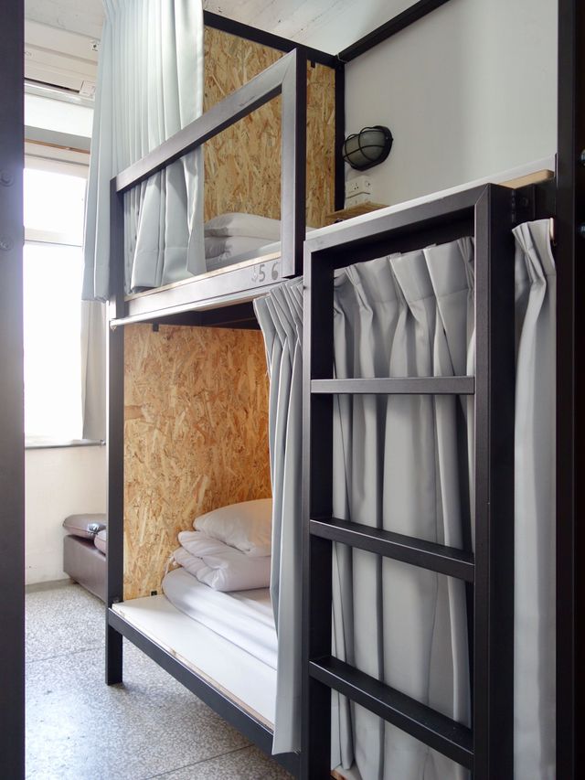 Oldmancaptain Hostel-女性宿舍間的單人床位-3