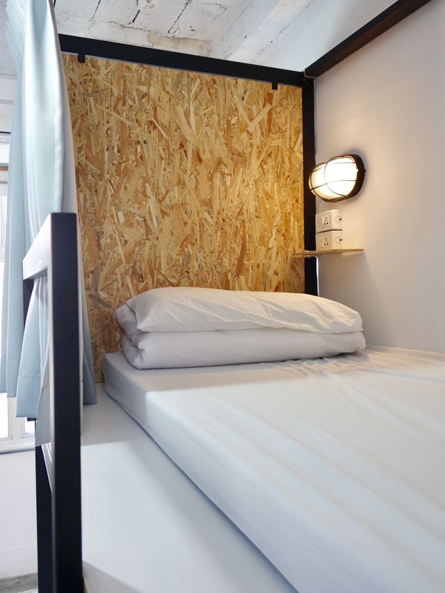 Oldmancaptain Hostel-Bed in 8-Bed Dormitory Room-7