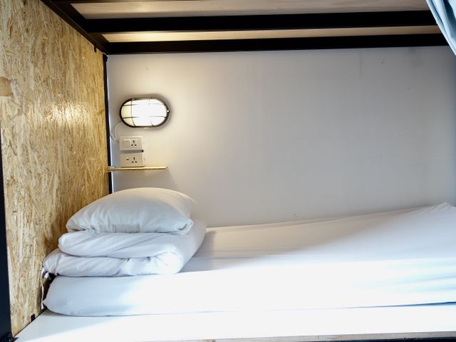Oldmancaptain Hostel-Bed in 8-Bed Dormitory Room-4
