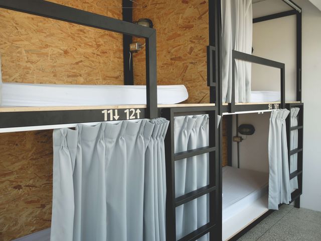 Oldmancaptain Hostel-Bed in 8-Bed Dormitory Room-1