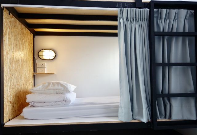 Oldmancaptain Hostel-Bed in 8-Bed Dormitory Room-5