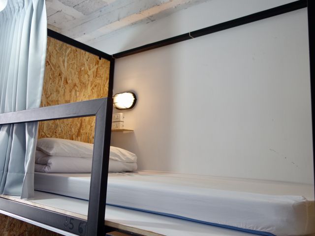 Oldmancaptain Hostel-Bed in 8-Bed Dormitory Room-8