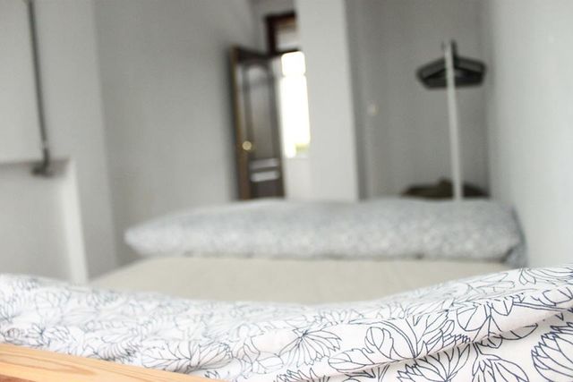 Oldmancaptain Hostel-Double Room (Public bathroom)-4