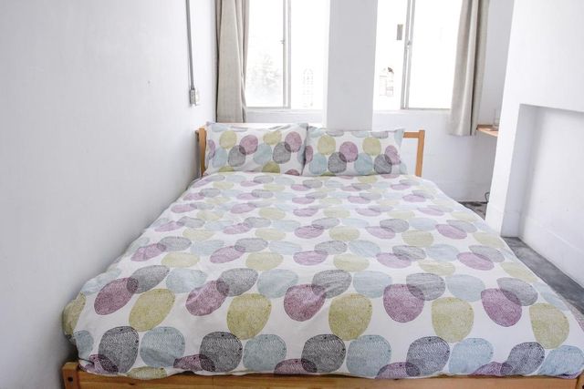 Oldmancaptain Hostel-Double Room (Public bathroom)-3