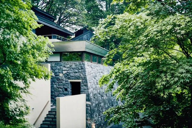 【星野集團】虹夕諾雅 輕井澤｜免費車站接駁(需預約) /榆樹街小鎮徒步4分-山路地特大雙人床房: 1F【不挑房】-2