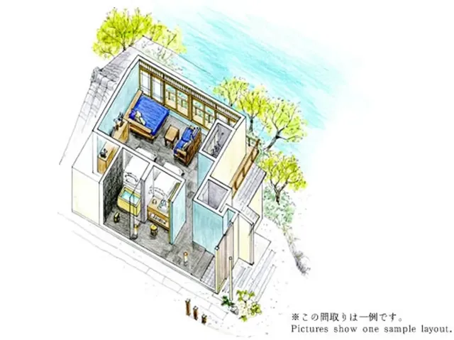 【星野集團】虹夕諾雅 京都｜嵐山站徒步10分/天龍寺徒步10分-谷霞雙床房【不挑房】-4