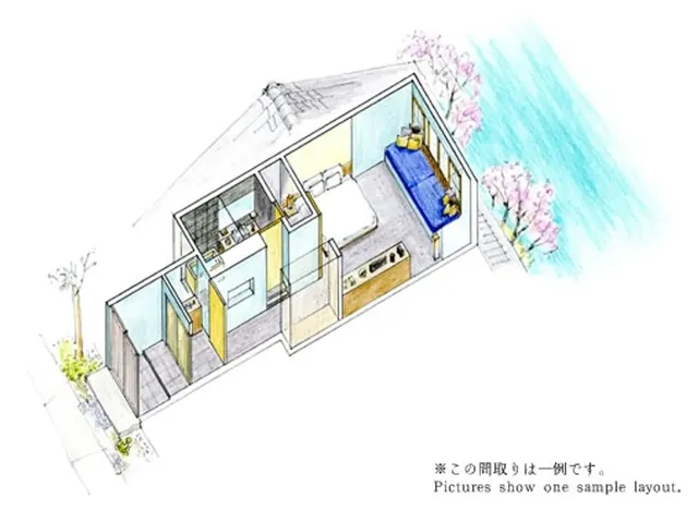 【星野集團】虹夕諾雅 京都｜嵐山站徒步10分/天龍寺徒步10分-谷霞雙人房: 特大雙人床【不挑房】-5