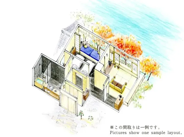 【星野集團】虹夕諾雅 京都｜嵐山站徒步10分/天龍寺徒步10分-月橋雙床房【不挑房】-4