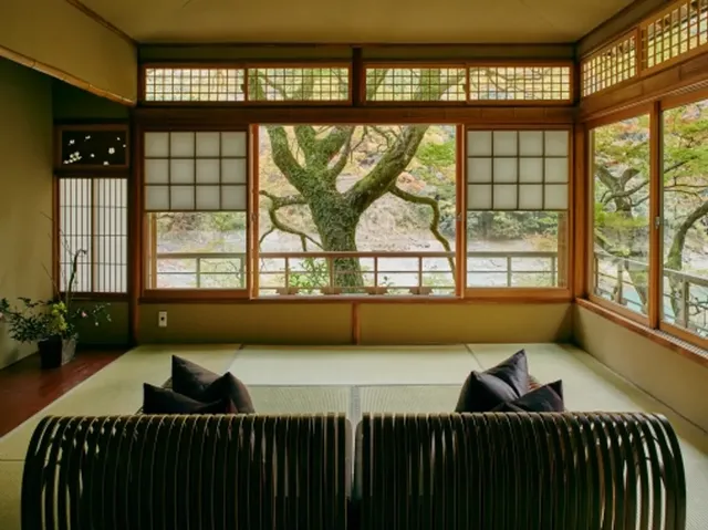【星野集團】虹夕諾雅 京都｜嵐山站徒步10分/天龍寺徒步10分-月橋雙床房【不挑房】-2
