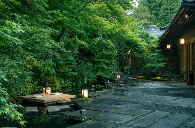 【星野集團】虹夕諾雅 京都｜嵐山站徒步10分/天龍寺徒步10分-月橋: 複合式空間，最多3人【不挑房】-6