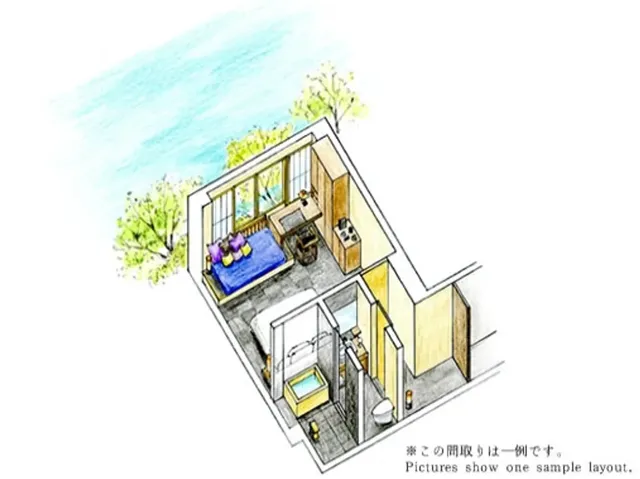 【星野集團】虹夕諾雅 京都｜嵐山站徒步10分/天龍寺徒步10分-水之音雙人房: 特大雙人床【不挑房】-4