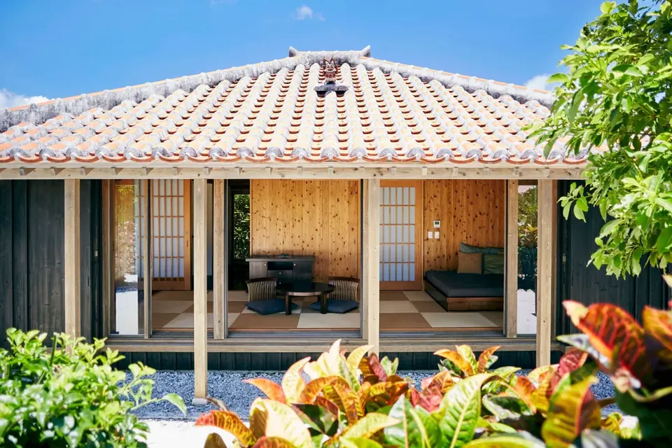 【星野集團】虹夕諾雅 竹富島｜皆治濱開車12分-Kyangi｜雙床別墅: 附設和室【不挑房】-1