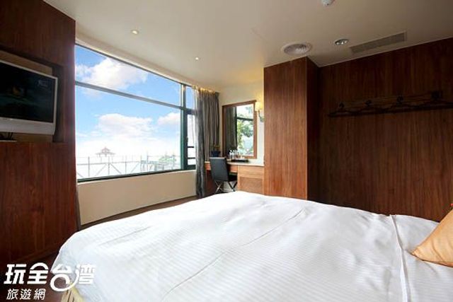일월담 슈이안 레이크사이드 호텔 (Sun Moon Lake Shuian lakeside Hotel)-Low Floor Full Lake View Deluxe Double Room-5