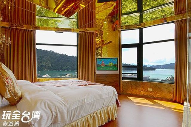 일월담 슈이안 레이크사이드 호텔 (Sun Moon Lake Shuian lakeside Hotel)-Deluxe Double Suite with Lake View-6