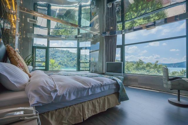 일월담 슈이안 레이크사이드 호텔 (Sun Moon Lake Shuian lakeside Hotel)-Deluxe Double Suite with Lake View-1