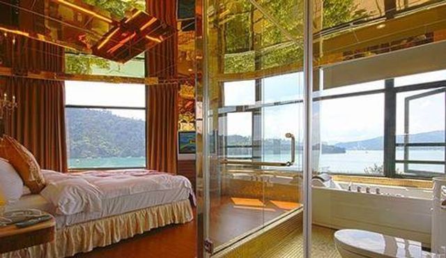 일월담 슈이안 레이크사이드 호텔 (Sun Moon Lake Shuian lakeside Hotel)-Deluxe Double Suite with Lake View-3
