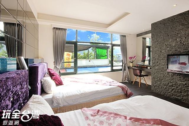 일월담 슈이안 레이크사이드 호텔 (Sun Moon Lake Shuian lakeside Hotel)-Street View Deluxe Quadruple Suite-1