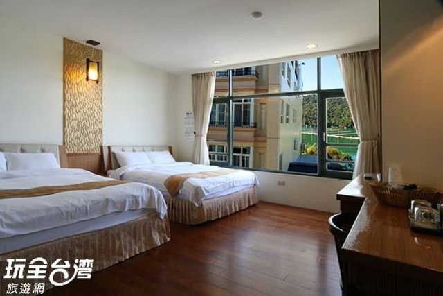 일월담 슈이안 레이크사이드 호텔 (Sun Moon Lake Shuian lakeside Hotel)-Street View Deluxe Quadruple Suite-7
