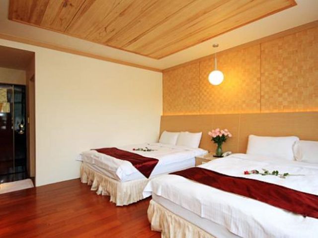 일월담 슈이안 레이크사이드 호텔 (Sun Moon Lake Shuian lakeside Hotel)-Street View Deluxe Quadruple Suite-3