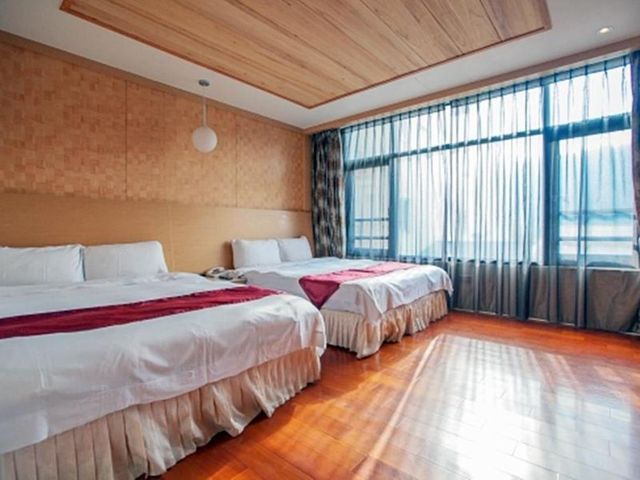 일월담 슈이안 레이크사이드 호텔 (Sun Moon Lake Shuian lakeside Hotel)-Street View Deluxe Quadruple Suite-2