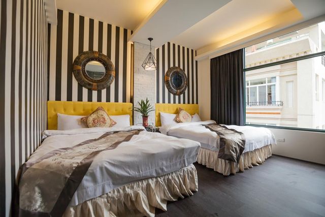 일월담 슈이안 레이크사이드 호텔 (Sun Moon Lake Shuian lakeside Hotel)-Lakeview Deluxe Quadruple Suite-3