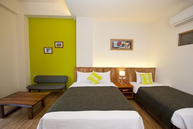 Tree characteristics of the homestay-Seifu 3 Person Room-3