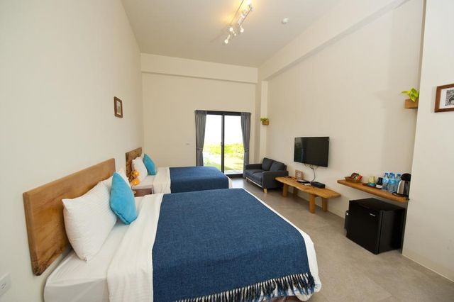 Tree characteristics of the homestay-Blue Snow 4 Person Room-1