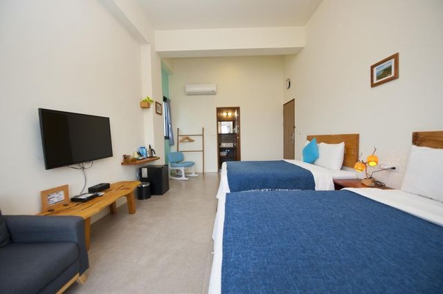 Tree characteristics of the homestay-Blue Snow 4 Person Room-4