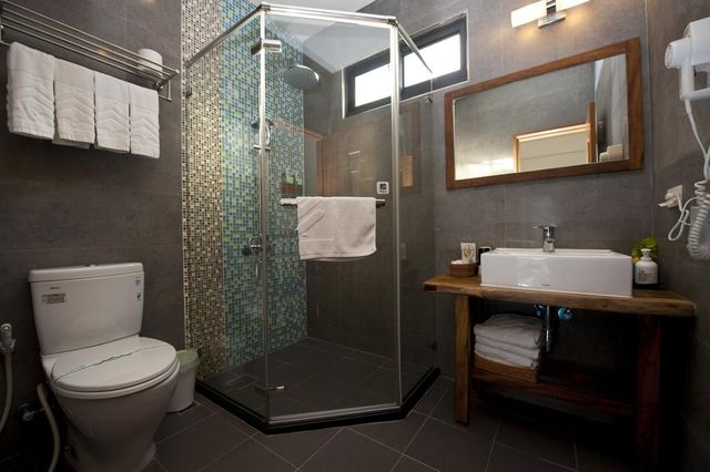 Tree characteristics of the homestay-Blue Snow 4 Person Room-6