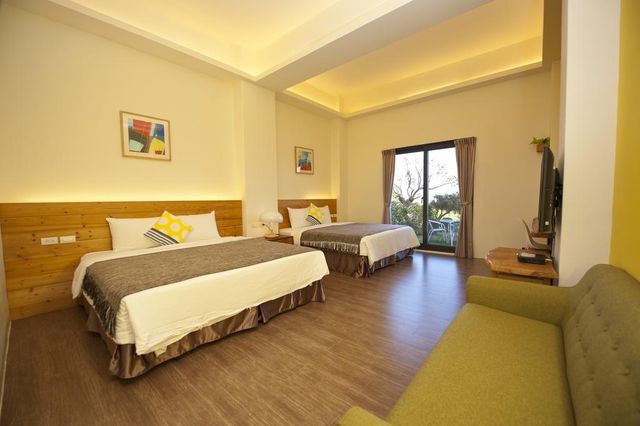Tree characteristics of the homestay-Boxwood 4 Person Room-1