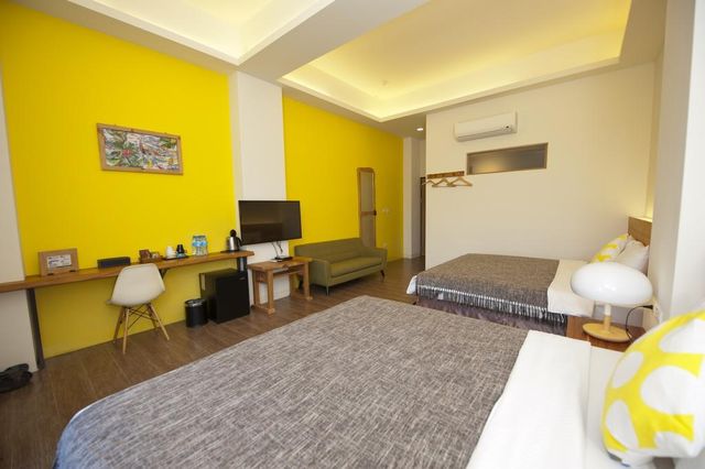 Tree characteristics of the homestay-Boxwood 4 Person Room-4