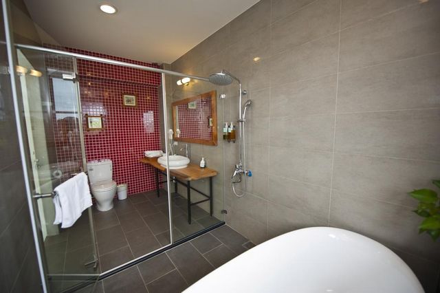Tree characteristics of the homestay-Chamaecyparis 2 Person Room-9