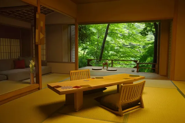 【星野集團】界 箱根｜箱根湯本站開車7分/箱根神社開車18分-TB2 寄木之間: 和室附河景陽台｜2人【不挑房】-4