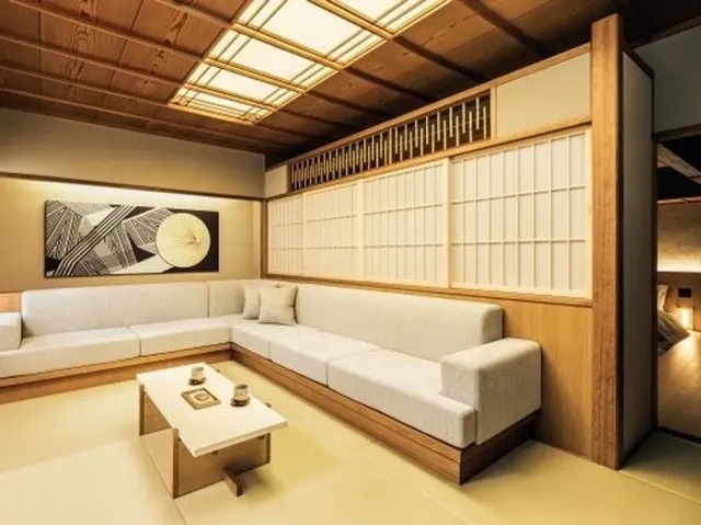 【星野集團】界 箱根｜箱根湯本站開車7分/箱根神社開車18分-FA5 河景和室｜5人【不挑房】-4