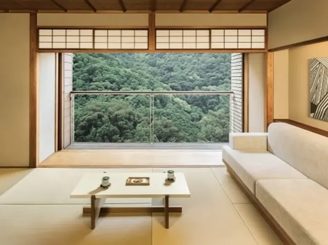 【星野集團】界 箱根｜箱根湯本站開車7分/箱根神社開車18分-FA5 河景和室｜5人【不挑房】-1