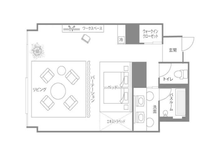 【星野集團】界 Anjin｜伊東站開車5分/伊東橘色海灘徒步10分-FA4 套房｜4人【不挑房】-6