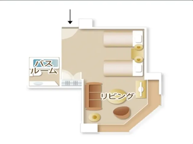 【星野集團】Tomamu the Tower｜雲海平台/霧冰平台/室內波浪泳池-Tomamu The Tower 1｜標準雙床房【不挑房】-2