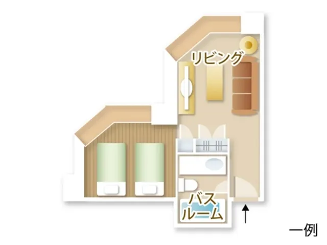 【星野集團】Tomamu the Tower｜雲海平台/霧冰平台/室內波浪泳池-Tomamu The Tower 2｜親子房 (7/20-8/31, 12/21-2/28, 4/25-5/5, 7/1-8/31)-2