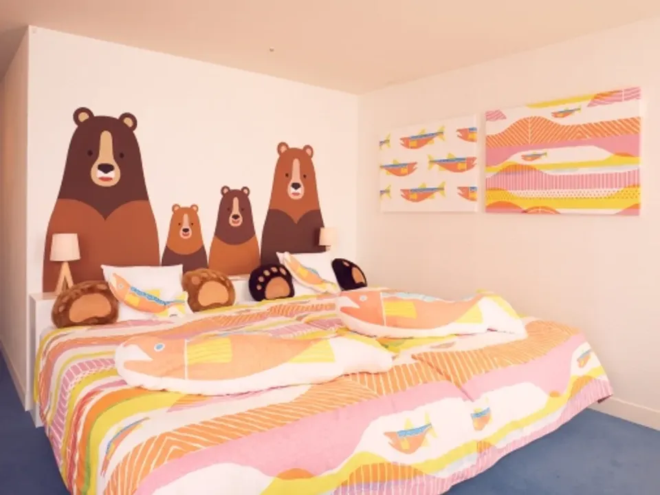 【星野集團】Tomamu the Tower｜雲海平台/霧冰平台/室內波浪泳池-Tomamu The Tower 2｜鮭魚房 (7/20-8/31, 12/21-2/28, 4/25-5/5, 7/1-8/31)-2