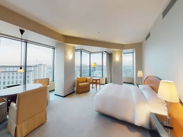 【星野集團】RISONARE 大阪｜中埠頭站徒步3分/大阪站免費接駁-家庭豪華特大雙人床房 (PMKX)【不挑房】-1