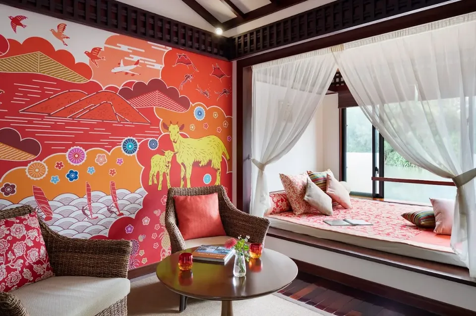 【星野集團】RISONARE 小濱島｜小濱港巴士10分/南十字星海灘開車6分-大使套房【不挑房】-1