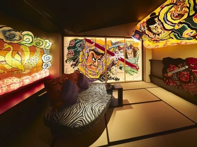 【星野集團】青森屋｜三澤站開車3分/三澤站免費接送-和室｜青森睡魔房【不挑房】-2