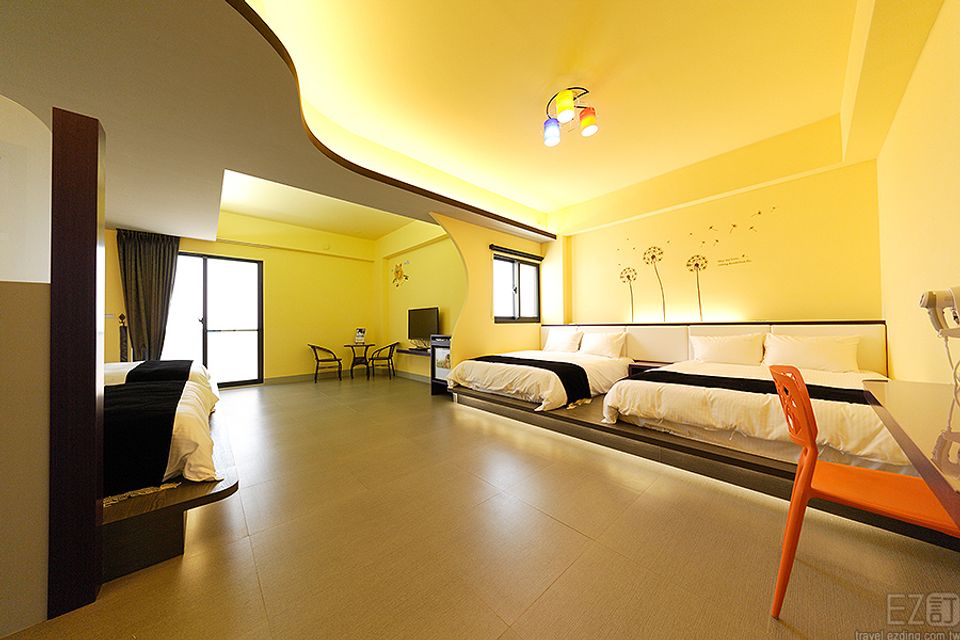 Mirage美海奇民宿-海景雙人房 - 無