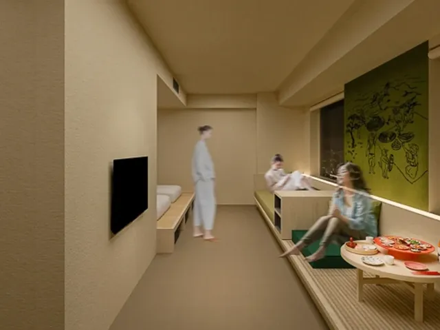 【星野集團】OMO7 高知｜菜園場町站徒歩4分/高知城開車10分-UTAGE 小套房【不挑房】-4