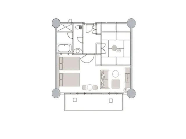 【星野集團】RISONARE 熱海｜熱海站開車11分/起雲閣開車7分/熱海站免費接送-高級景觀房【不挑房】-5