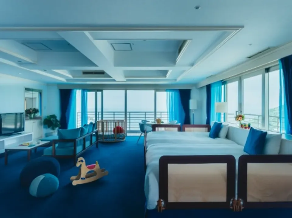 【星野集團】RISONARE 熱海｜熱海站開車11分/起雲閣開車7分/熱海站免費接送-親子套房【不挑房】-1