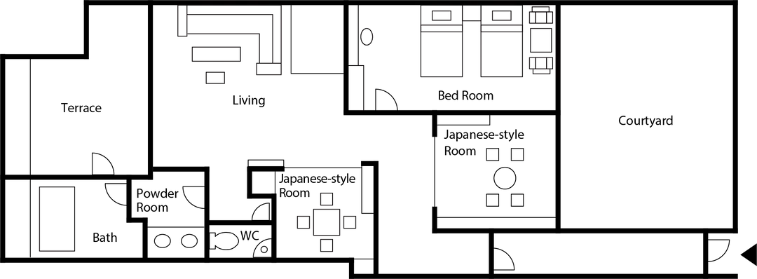 雅乐俱河景饭店｜笹津駅徒步3分/免费车站接送服务