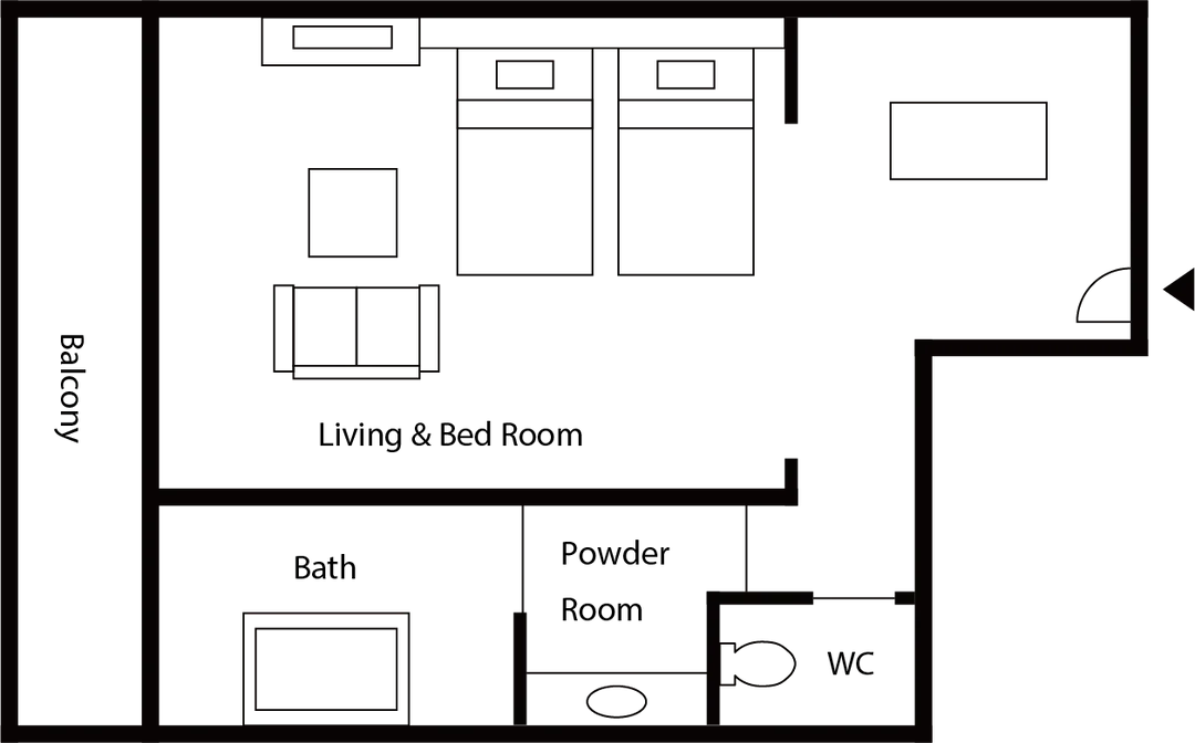 雅乐俱河景饭店｜笹津駅徒步3分/免费车站接送服务