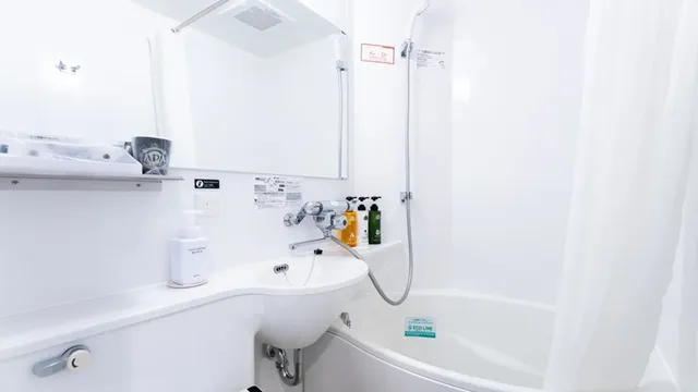 APA飯店 高岡丸之内 | 萬葉線急患醫療中心前站徒步1分/高岡古城公園徒步3分-小雙人房【不挑房】-2