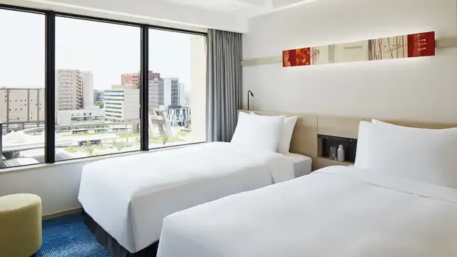 金澤凱悅嘉寓酒店 | 金澤站步行2分鐘-廚房轉角房雙床套房【不挑房】-4